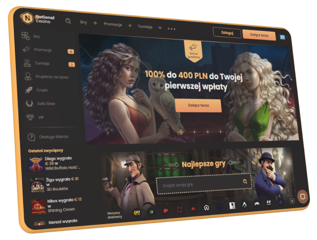 National casino Bonus